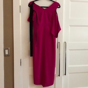 Brand new beautiful magenta dress